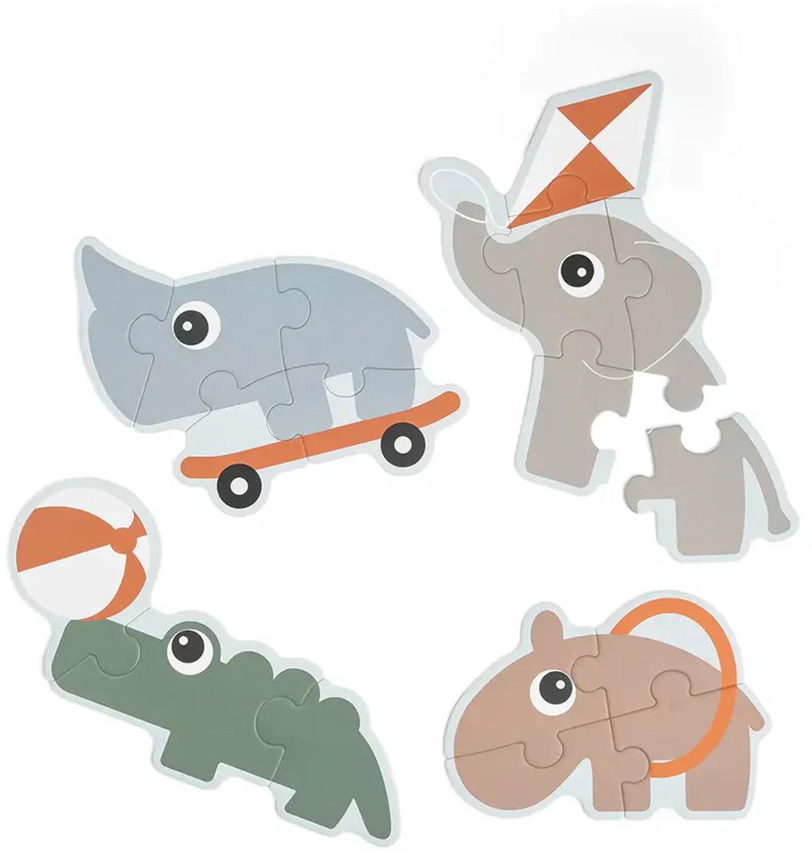 Done By Deer Puzzelset - Playground - Colour Mix