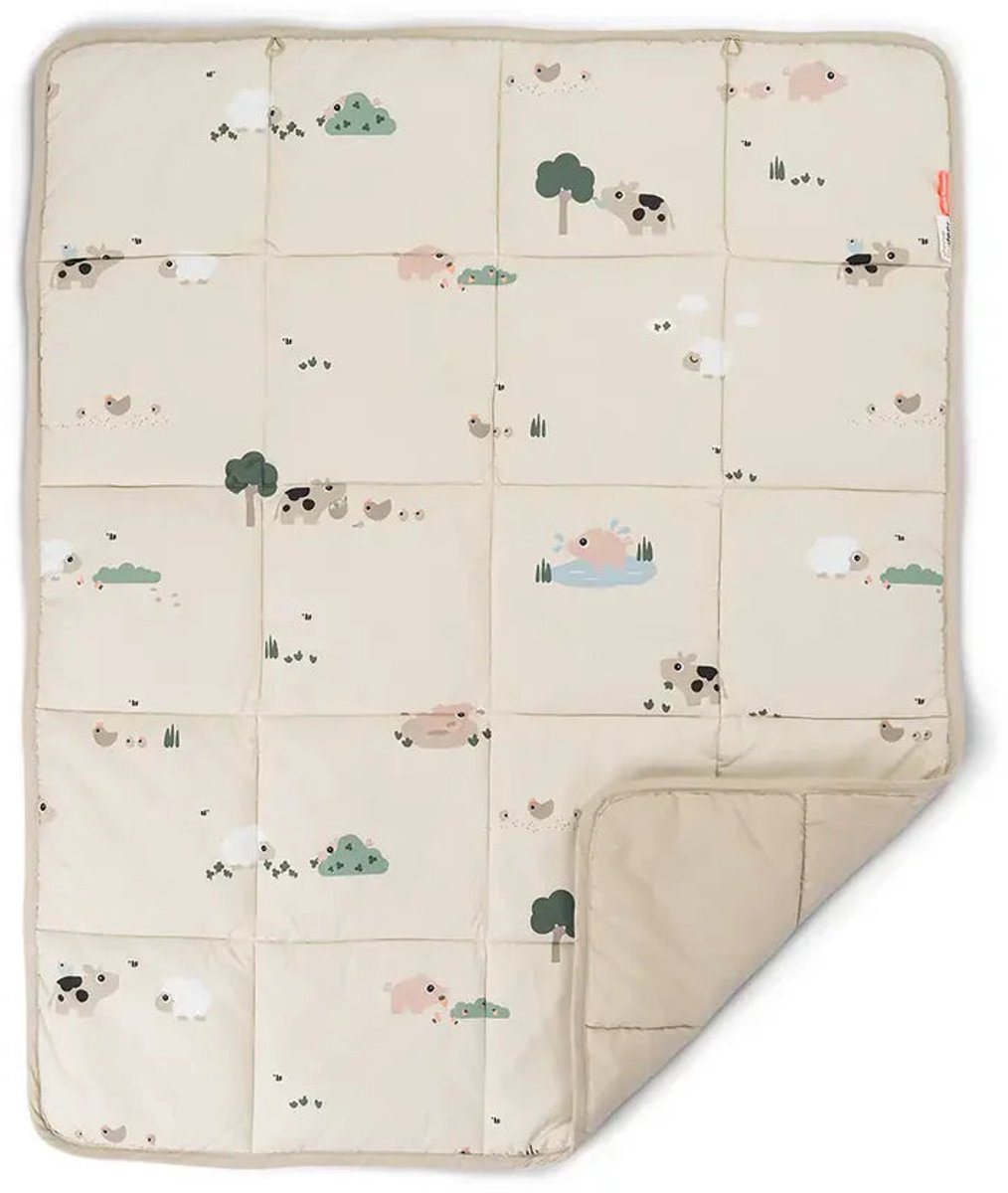 Done By Deer Speelmat - Tiny Farm - Sand