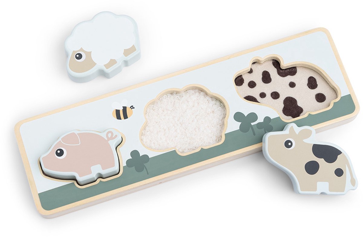 Done by Deer Puzzel Tiny Farm Sensorische Puzzel