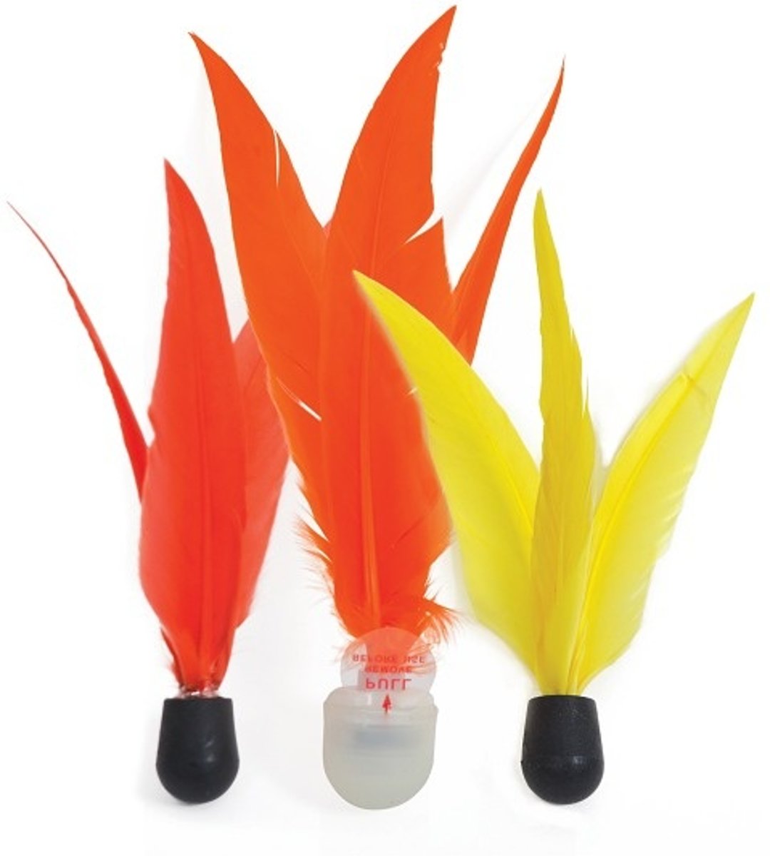 Donic Schildkröt Jazzminton Birdies 3 Stuks