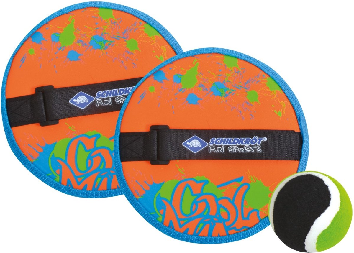 Donic Schildkröt Vangspel Klittenband 17 Cm Oranje