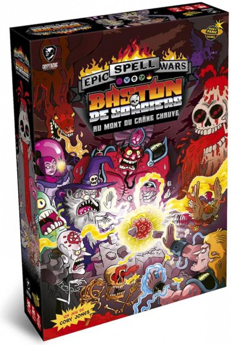 Epic Spell Wars : Baston de sorciers au Mont du Crâne Chauve