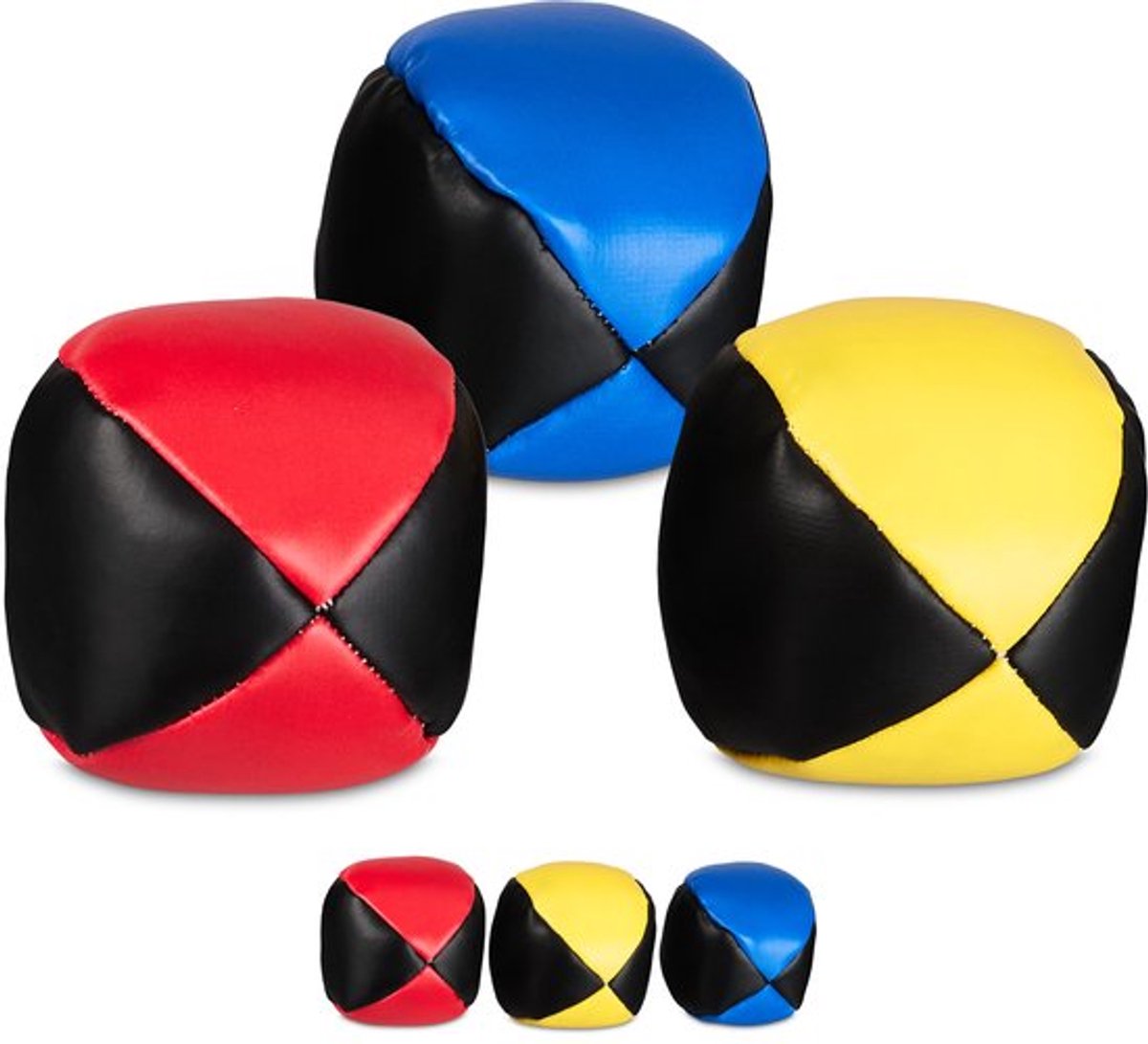 Doodadeals® - Jongleerballen – Beginner – Professioneel – Circus Attributen – Ø 6,5 cm – Set van 6