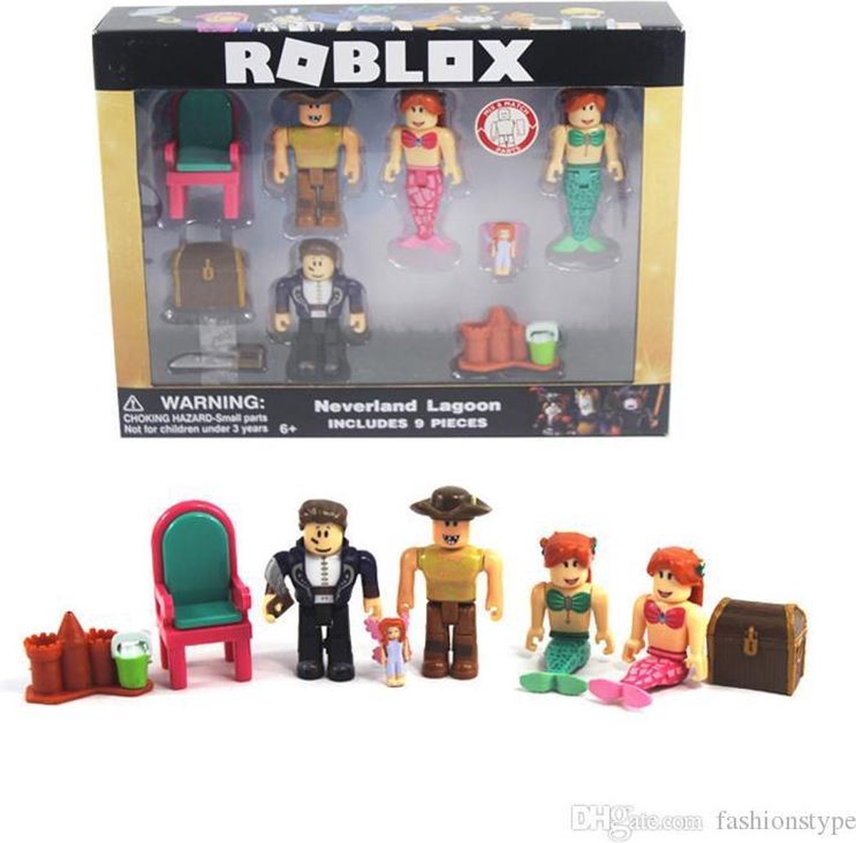 Roblox Speelfiguren – Roblox Speelgoed – Roblox Toys – Roblox Poppetjes – Set 2