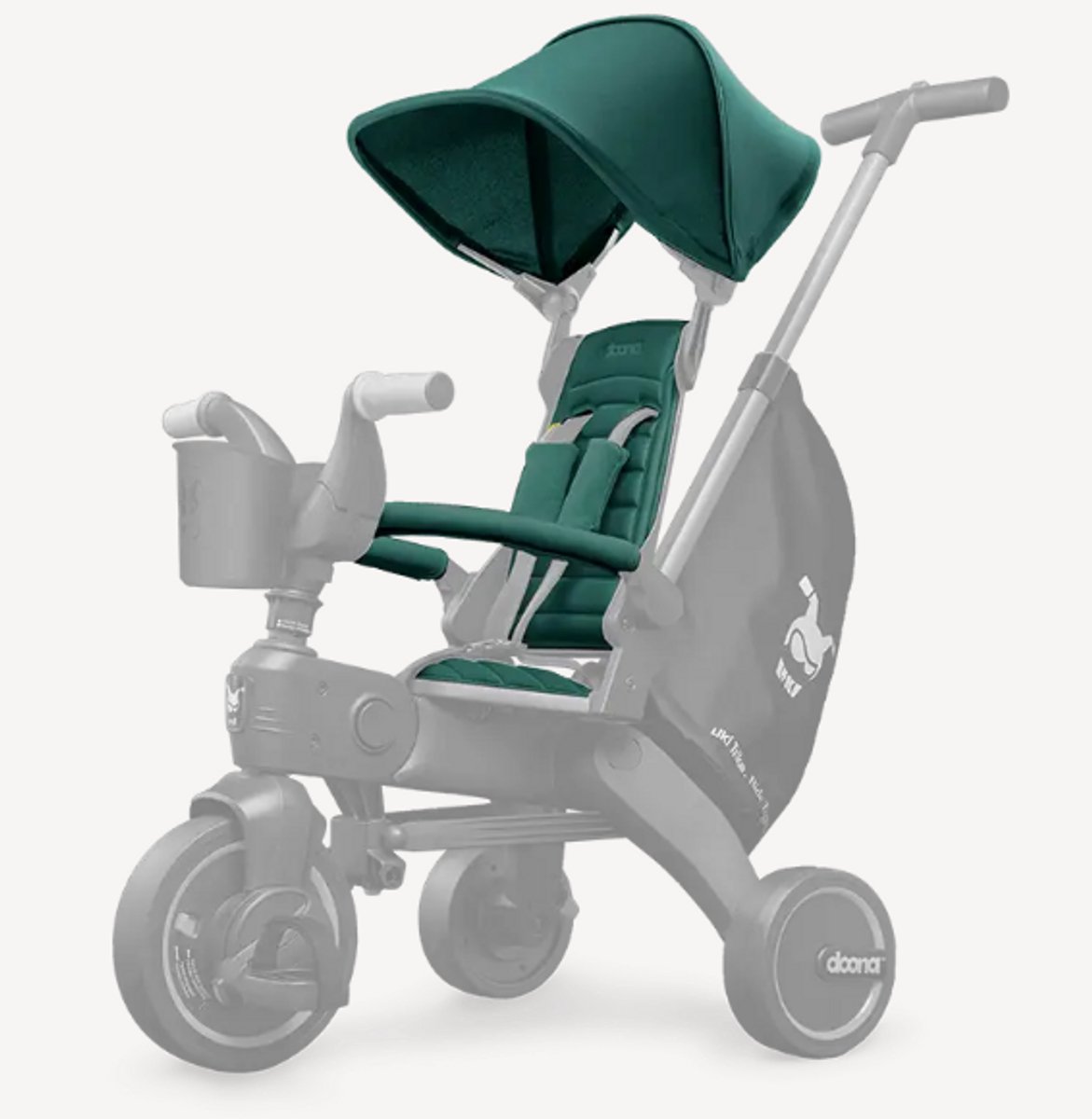 Doona LIKI Textielset Racing Green / groen