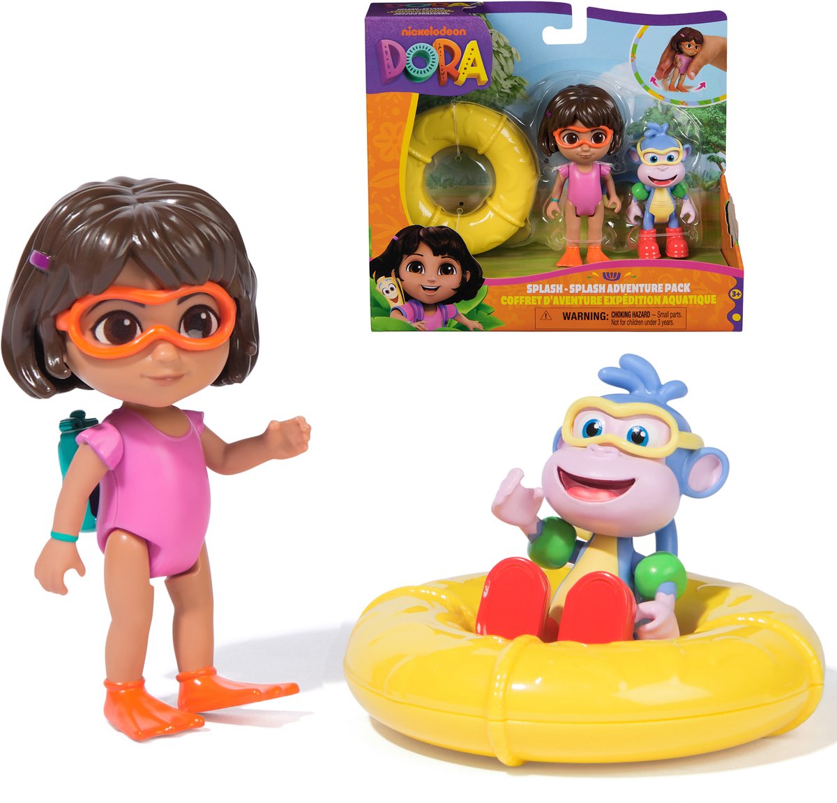 Spin Master Dora speelfiguren set met Dora & Boots - speelgoedfiguren.