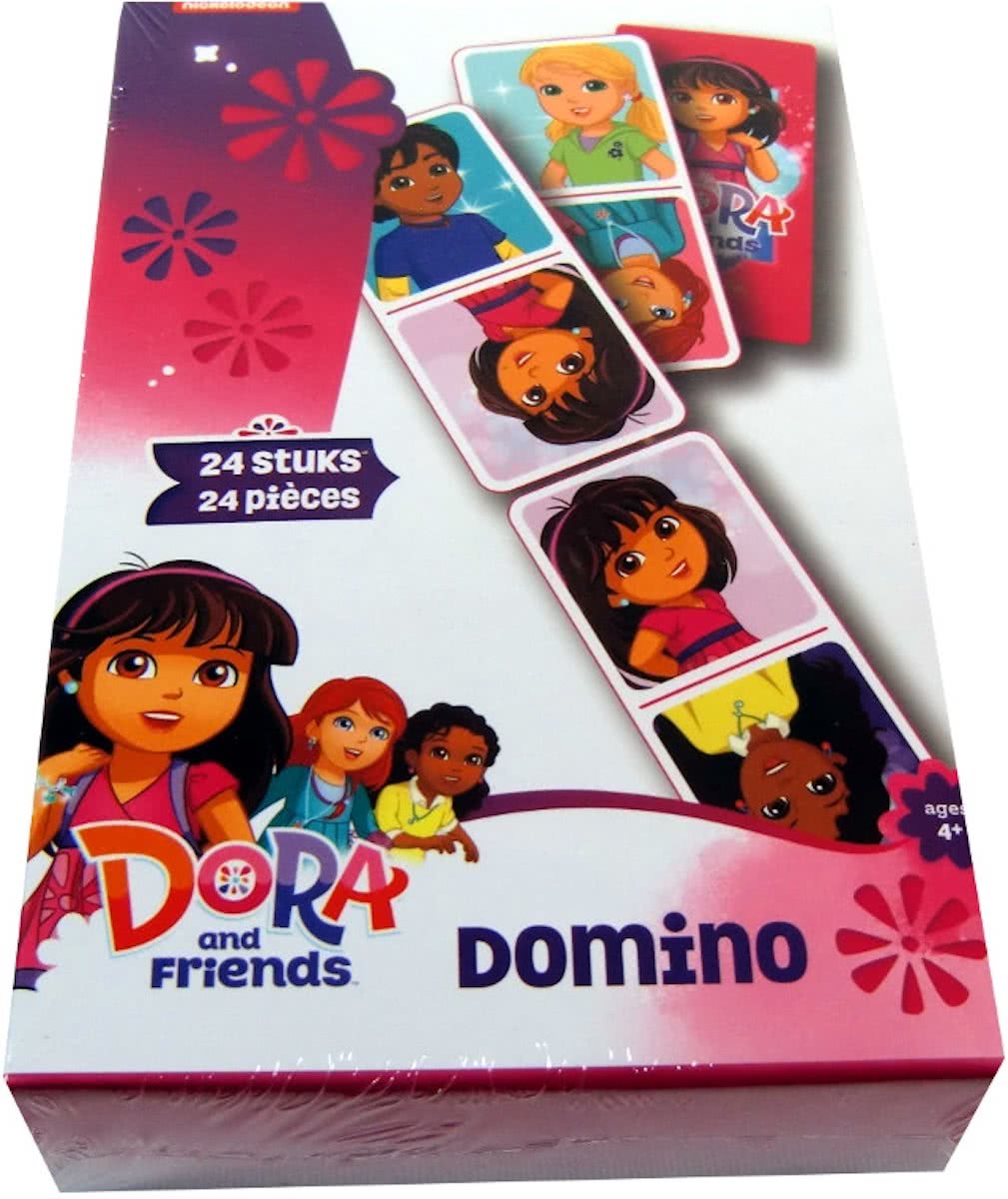 Dora and Friends Domino spel