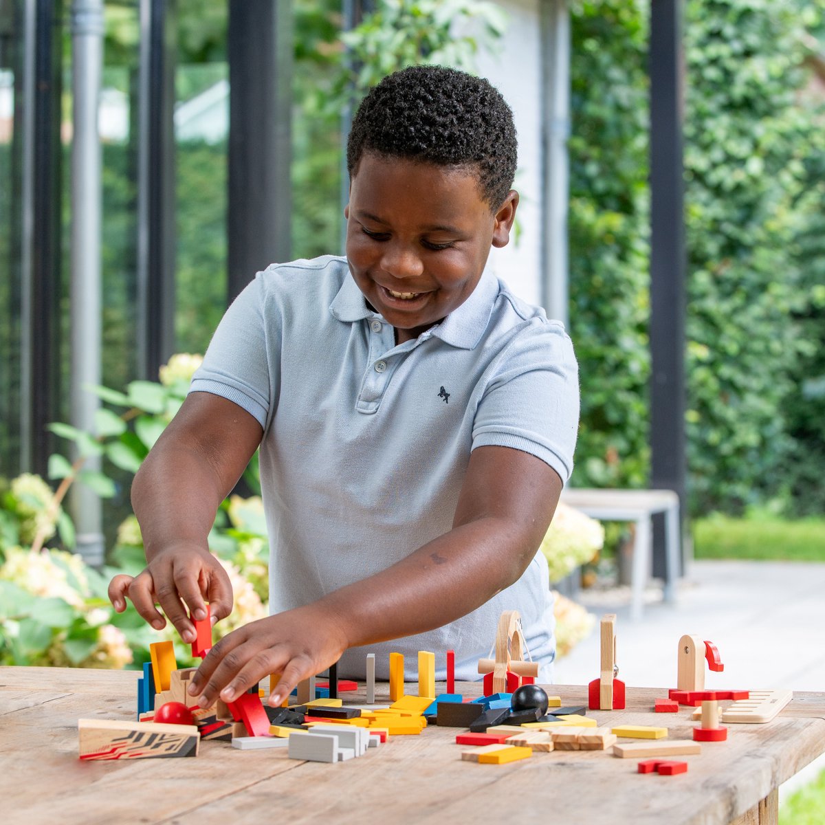 Dominostenen 115 stuks Rally