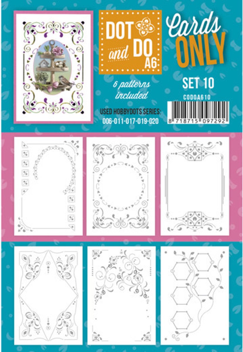 Dot and Do - Cards Only - A6- Set 10