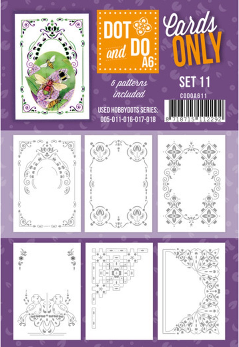 Dot and Do - Cards Only - A6 -Set 11