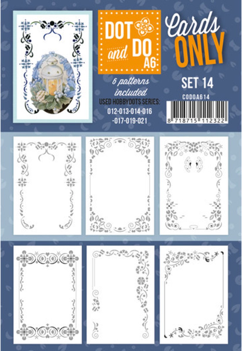 Dot and Do - Cards Only - A6 -Set 14