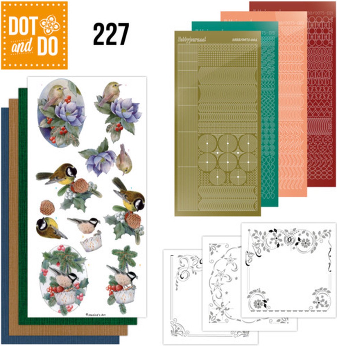 Dot and Do 227 - Jeanines Art - A Perfect Christmas