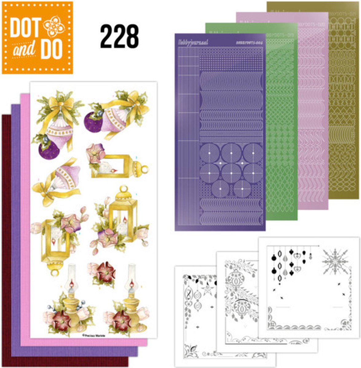 Dot and Do 228 - Precious Marieke - Golden Christmas