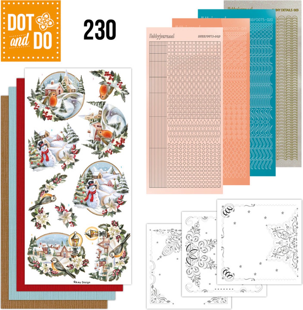 Dot and Do 230 - Amy Design - From Santa With Love