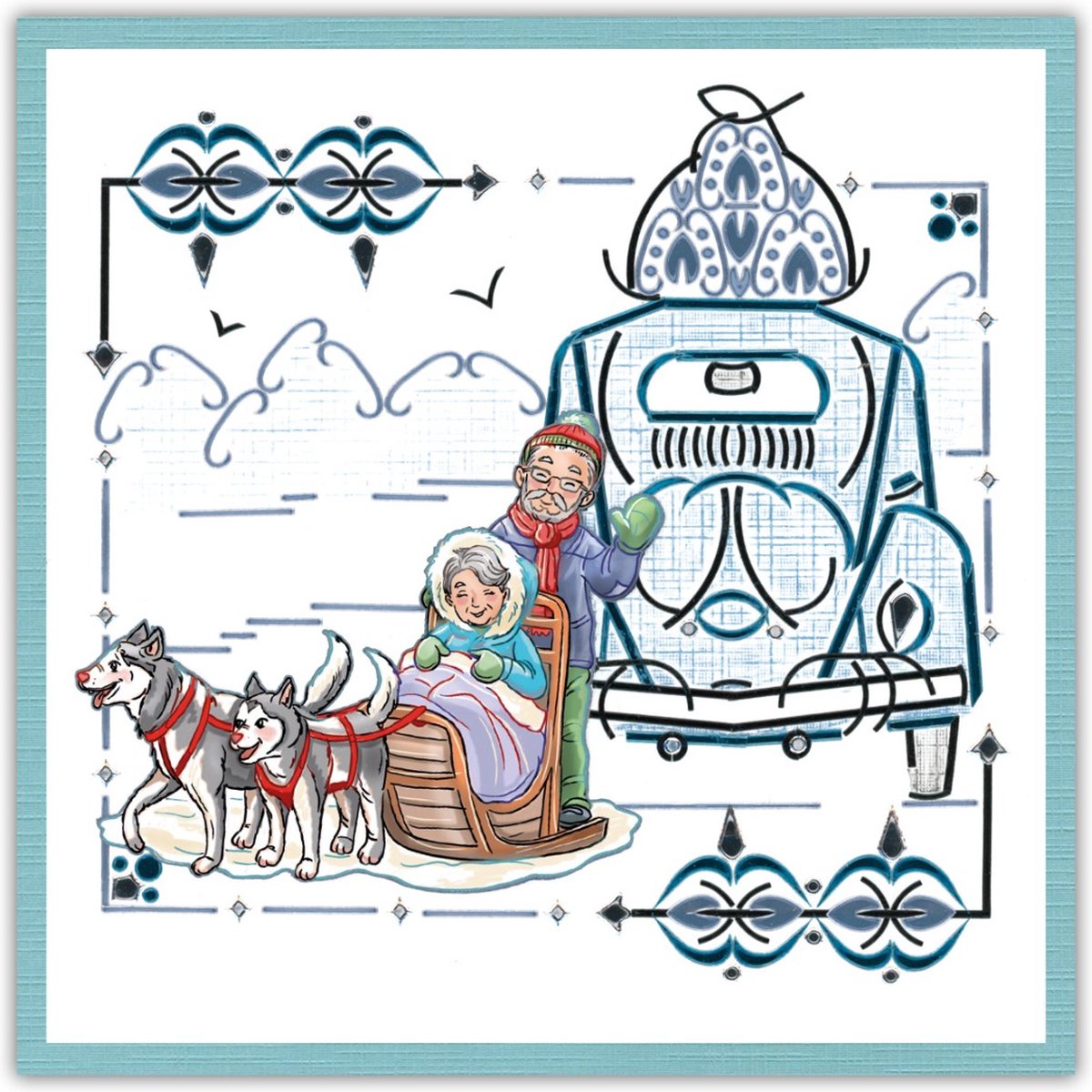 Dot and Do 237 - Yvonne Creations - Funky Nana