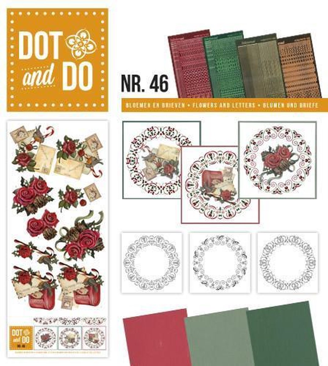 Dot and Do 46 - Bloemen & Brieven