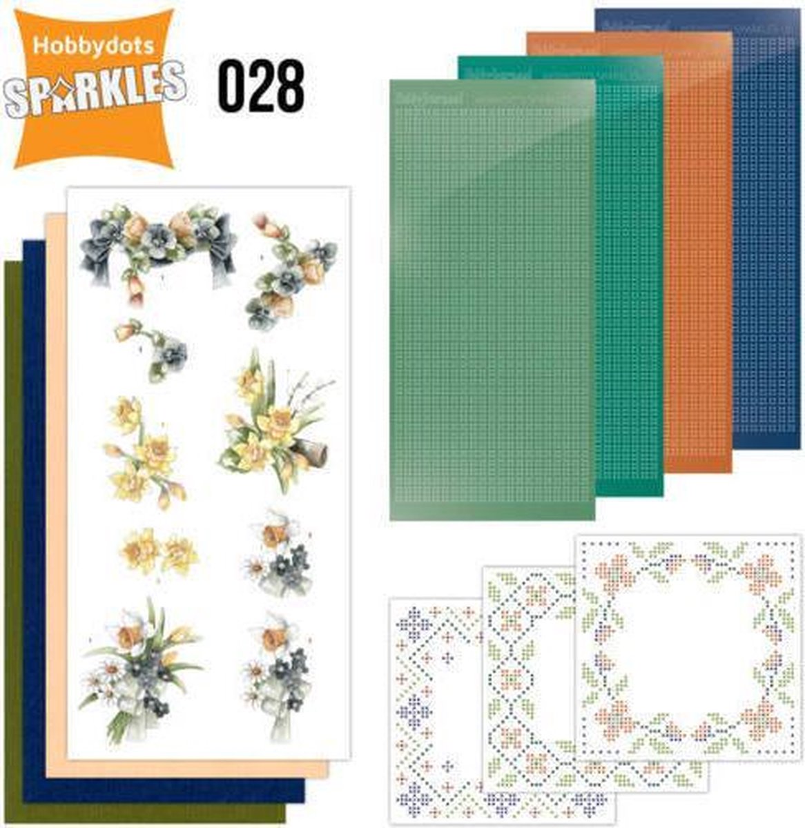 Hobbydots - Sparkles Set 28 - Spring Delight