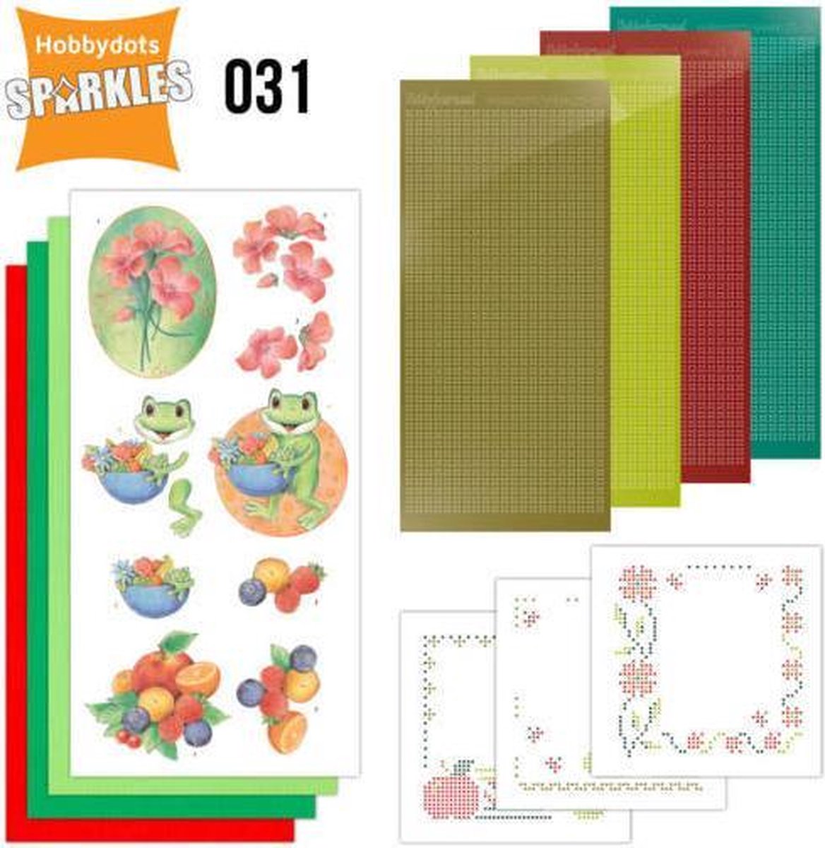 Hobbydots - Sparkles Set 31 - Jeanines Art - Well Wishes