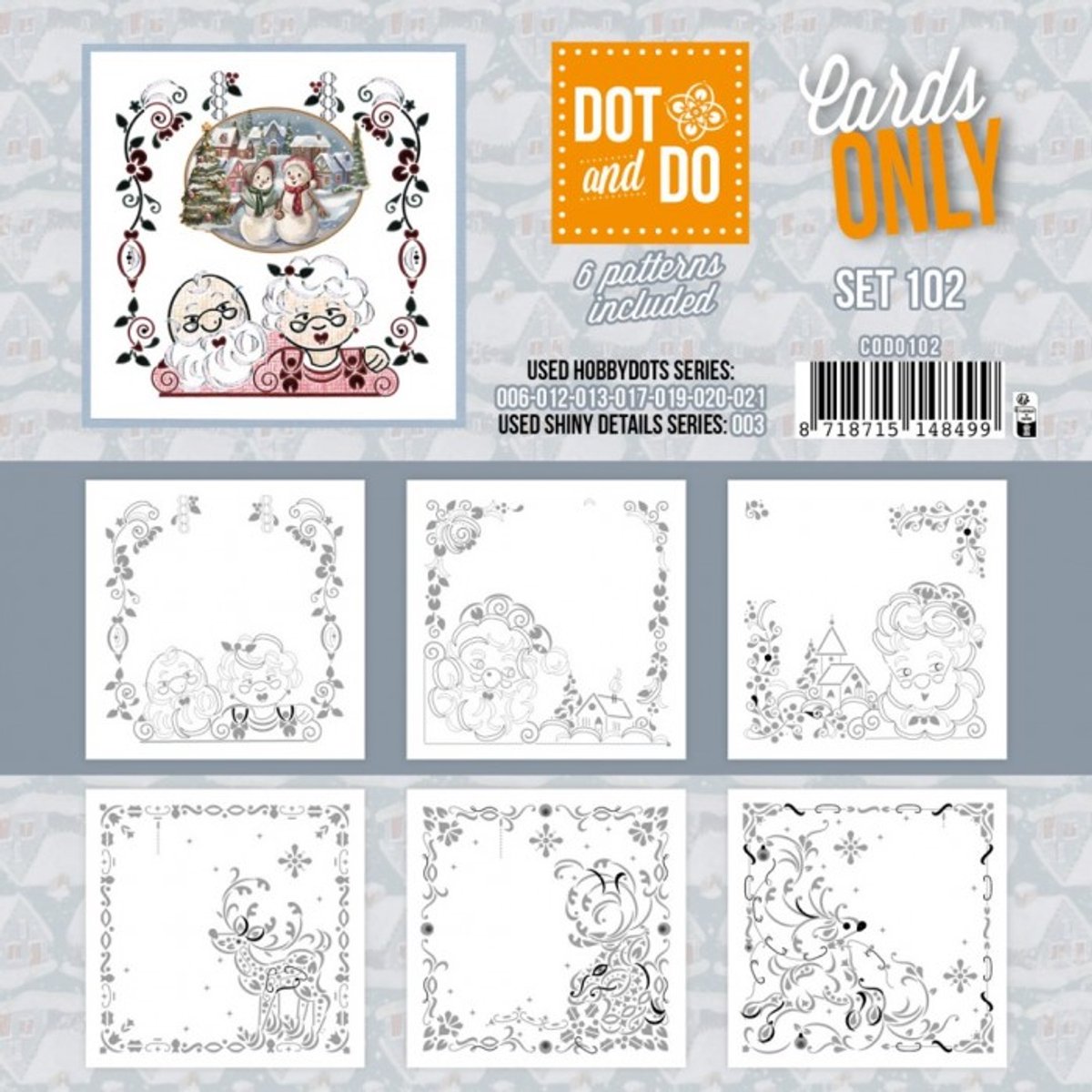 Dot and Do - Cards Only 4K - Set 102