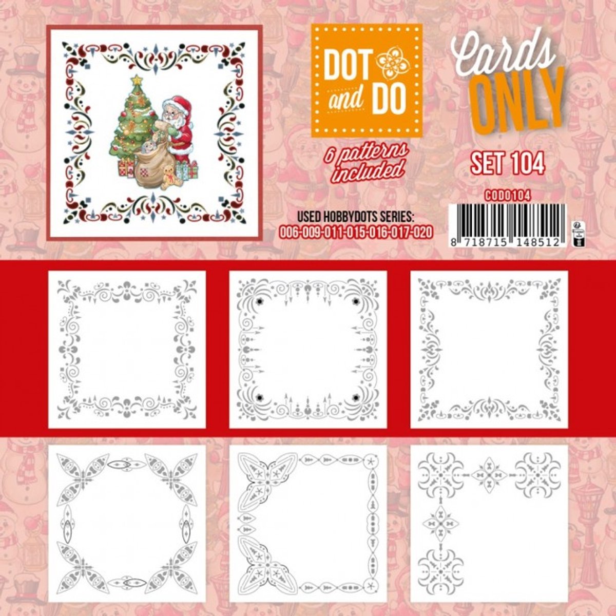 Dot and Do - Cards Only 4K - Set 104
