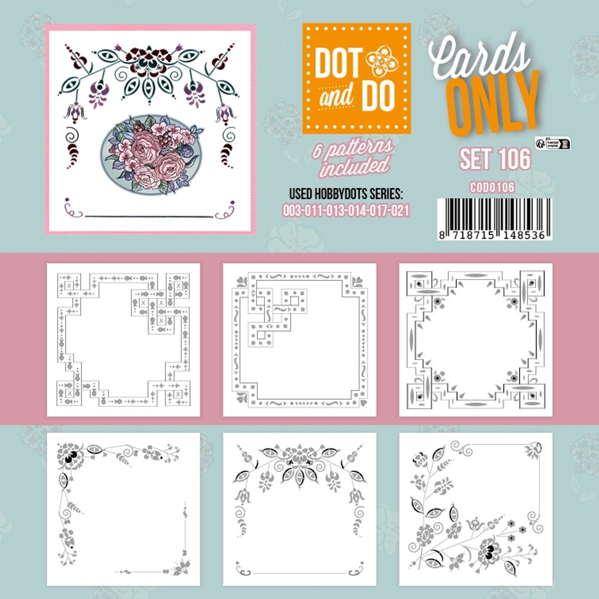 Dot and Do - Cards Only 4K - Set 106