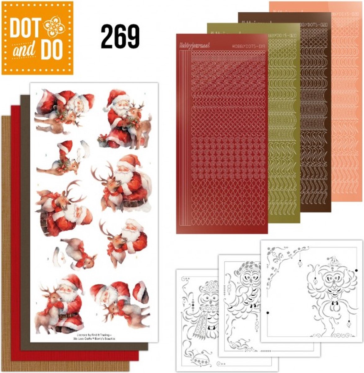 Dot and Do 269 - Berries Beauties - Nostalgic Noel