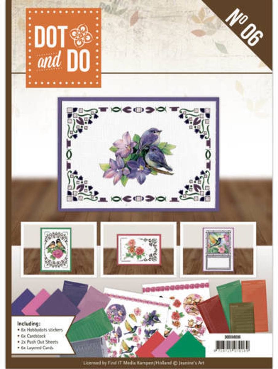 Dot and Do A6 Book 6 Dot & Do DODOA6006