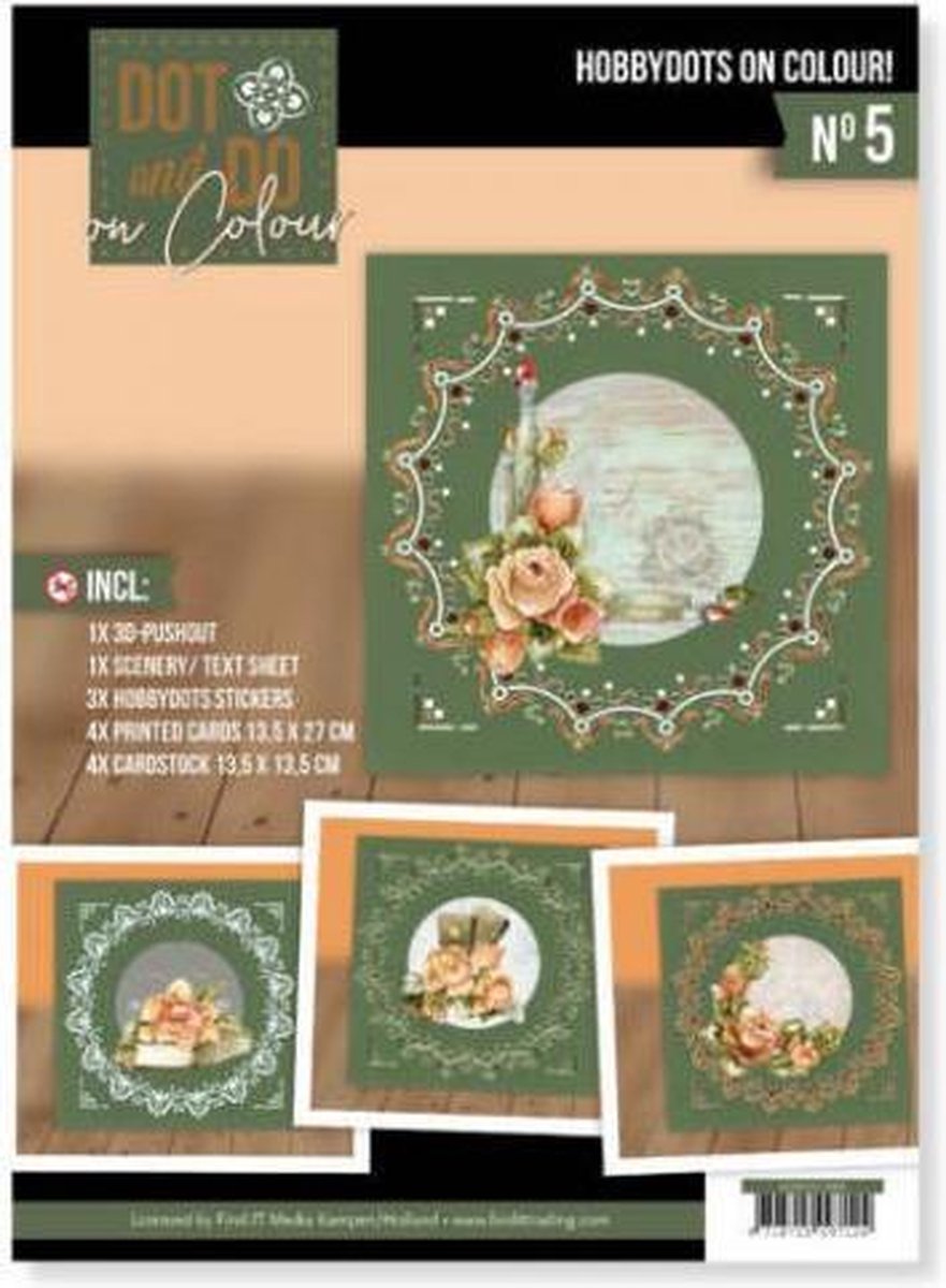 Dot and Do on Colour 5 (Romantic Roses)