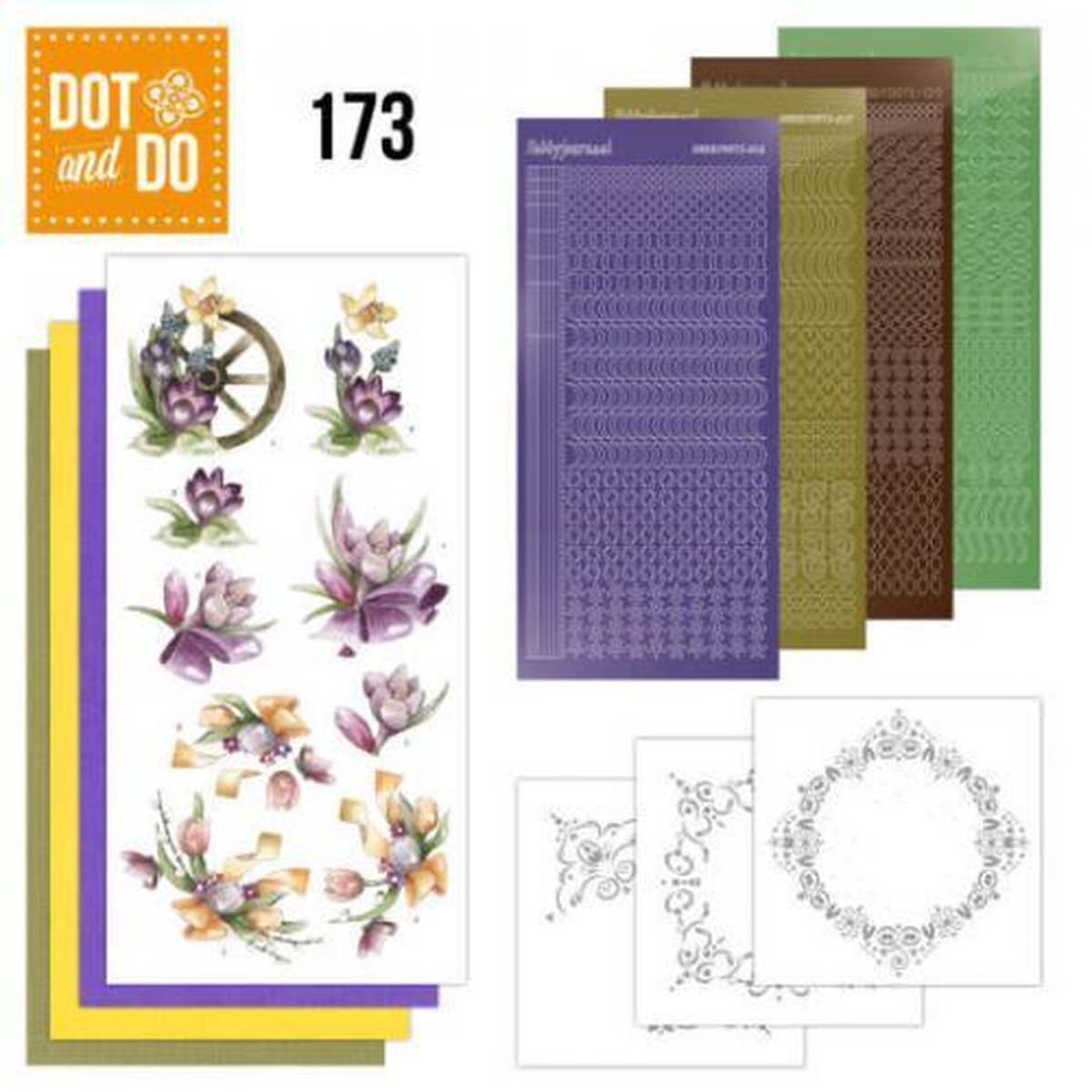 Nr. 173 Dot and Do Spring Delight with Precious Marieke