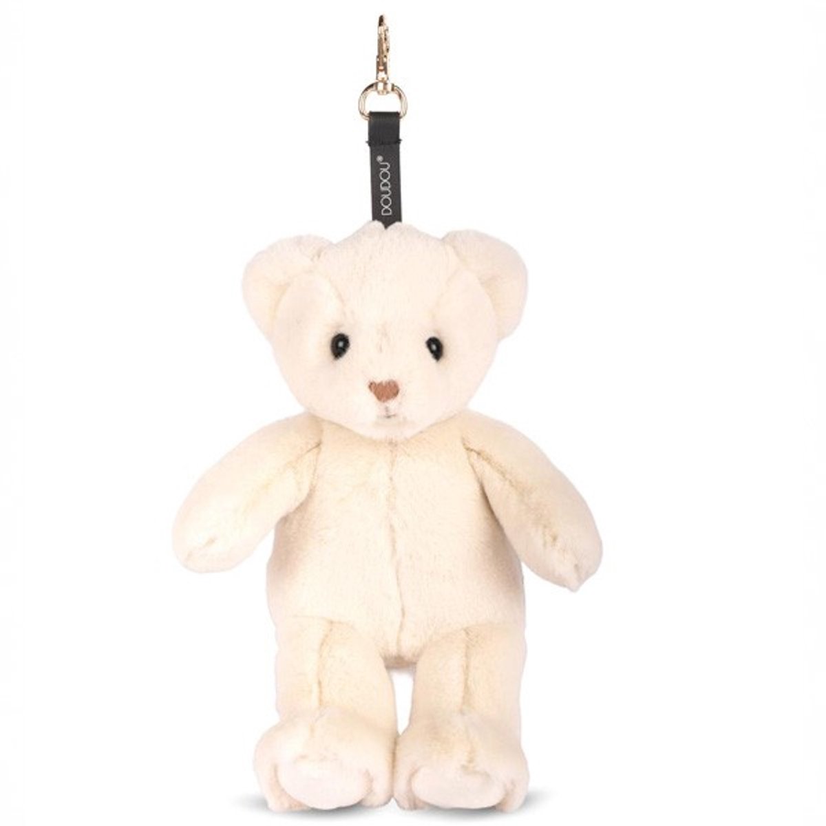 Handtasjuweel Doudou - Pluche Beer Ivoor (20cm)