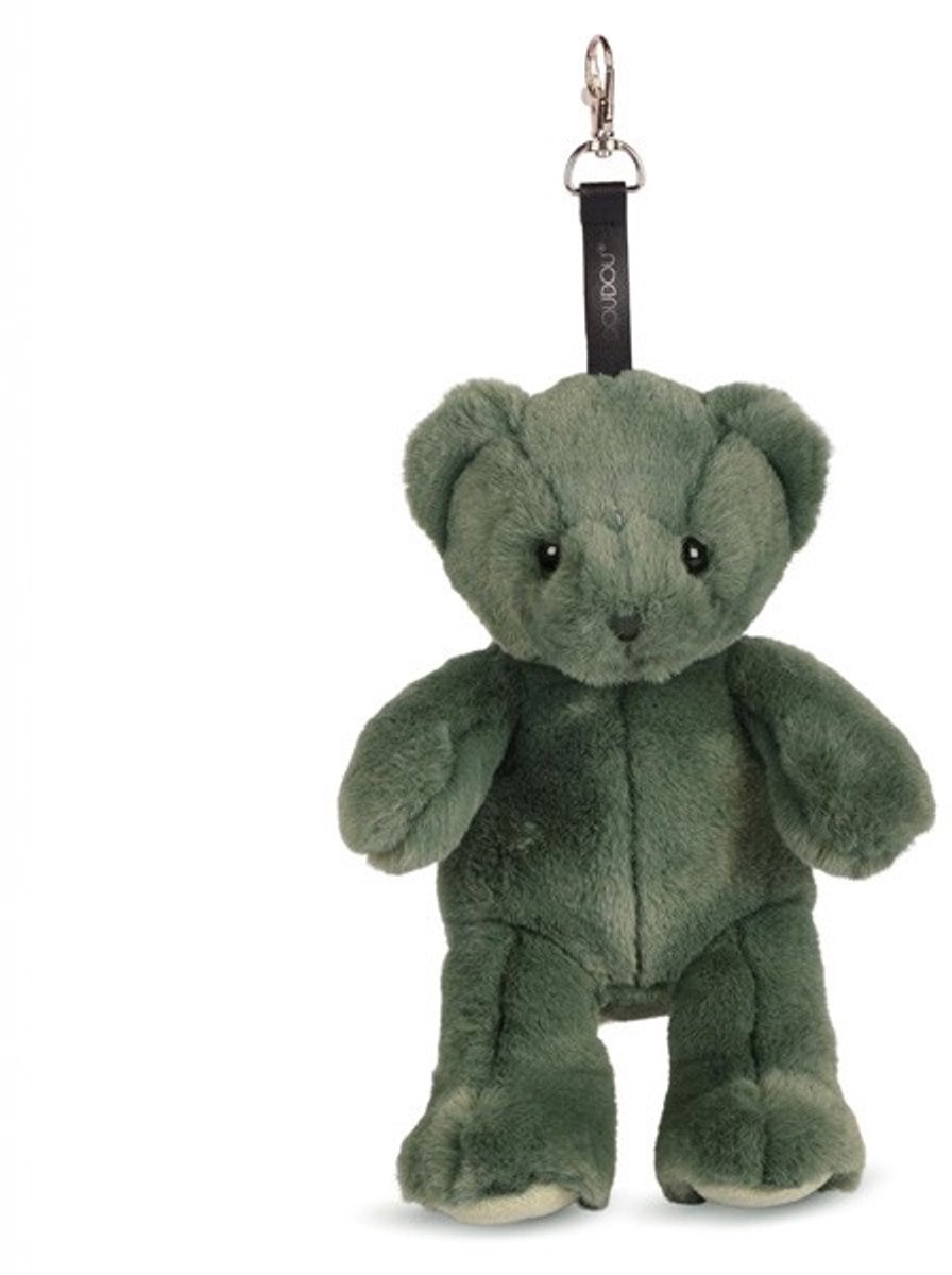 Handtasjuweel Doudou - Pluche Beer Kakigroen (20cm)