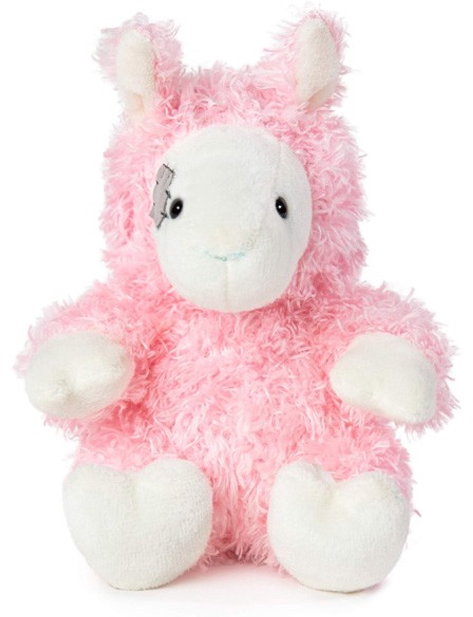 Knuffel My Blue Nose Friend Pluche Lama (11cm)