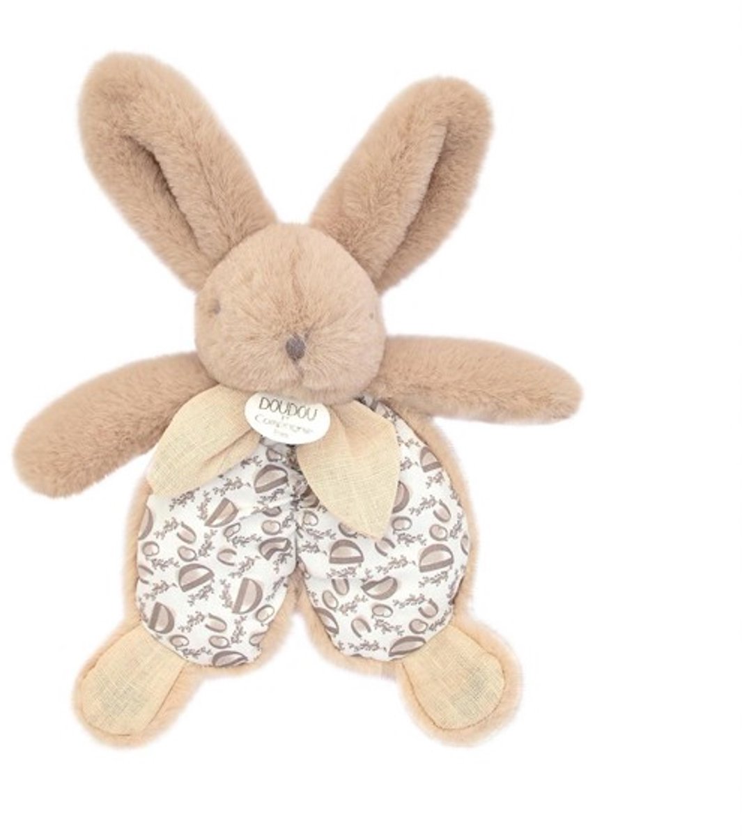Lapin Doudou - Knuffeldoekje Konijn Beige
