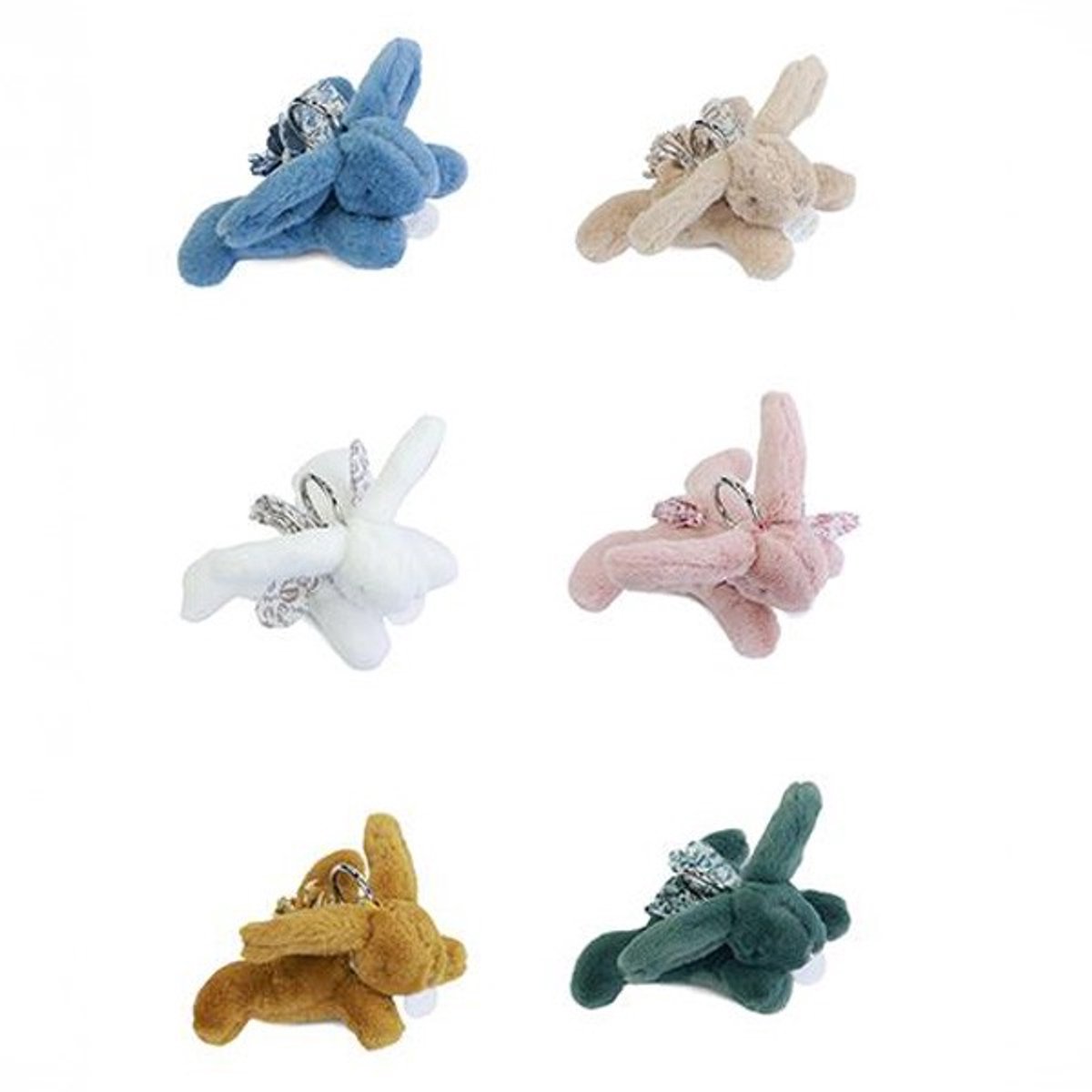Lapin Doudou - Konijn Sleutelhanger/Handtasjuweel (assortiment)