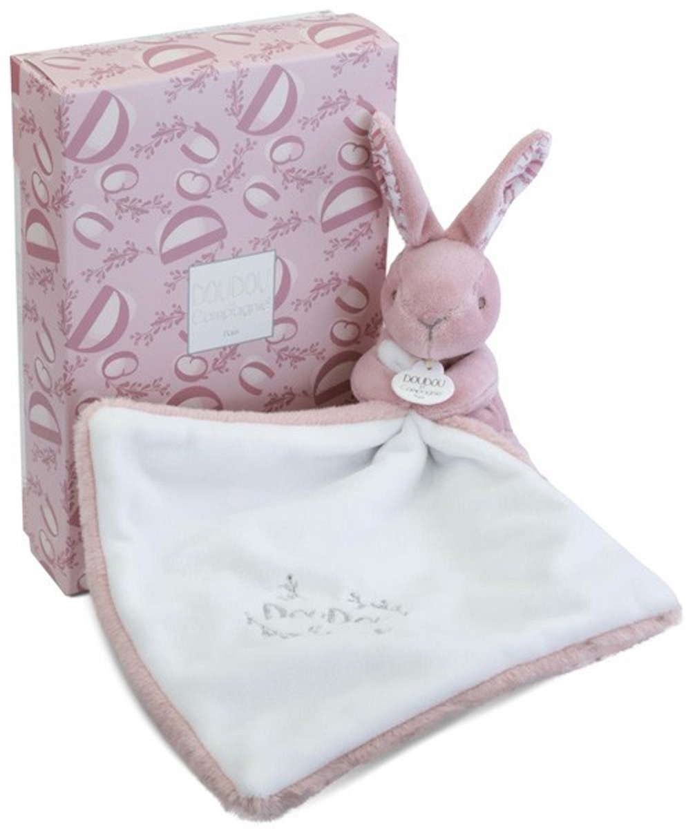 Lapin Doudou - Konijn met Knuffeldoekje Roze