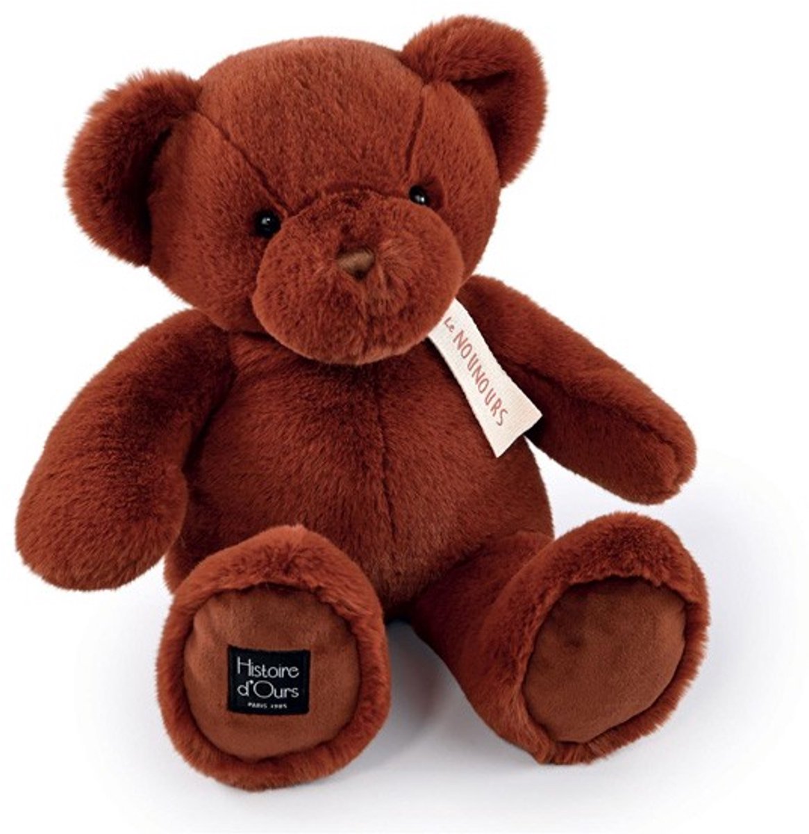 Pluche Beer - Le Nounours - Kaneel (40cm)