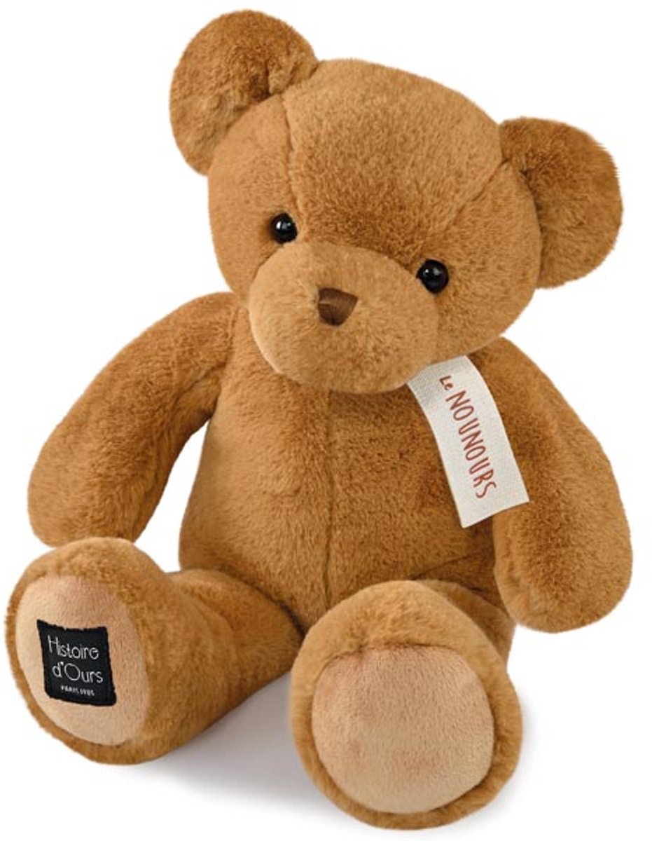 Pluche Beer - Le Nounours - Noisette (40cm)