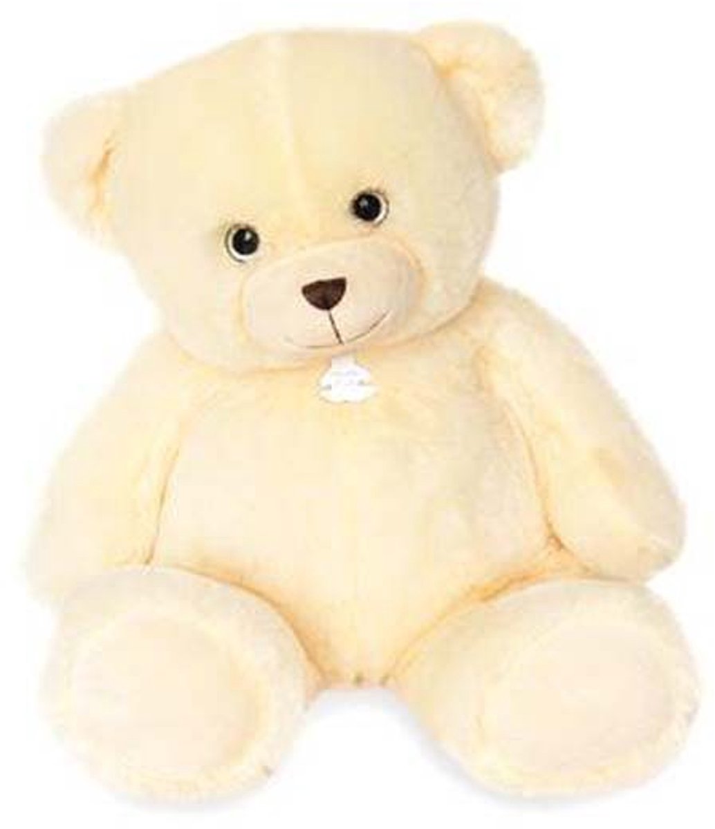 Pluche Beer - Ours Bellydou - Crème (60cm)