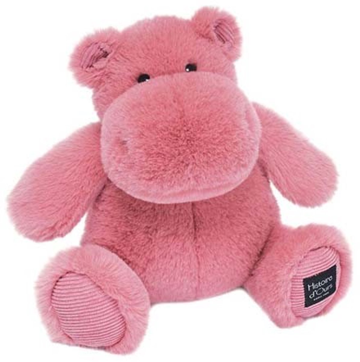 Pluche Hippo Roze Grenadine (25cm)