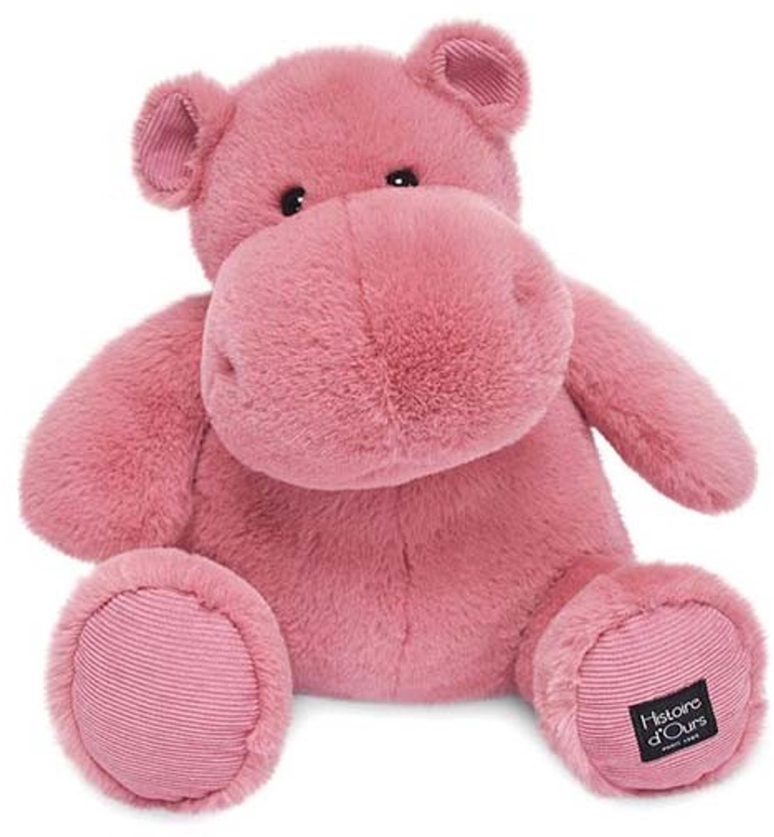 Pluche Hippo Roze Grenadine (40cm)