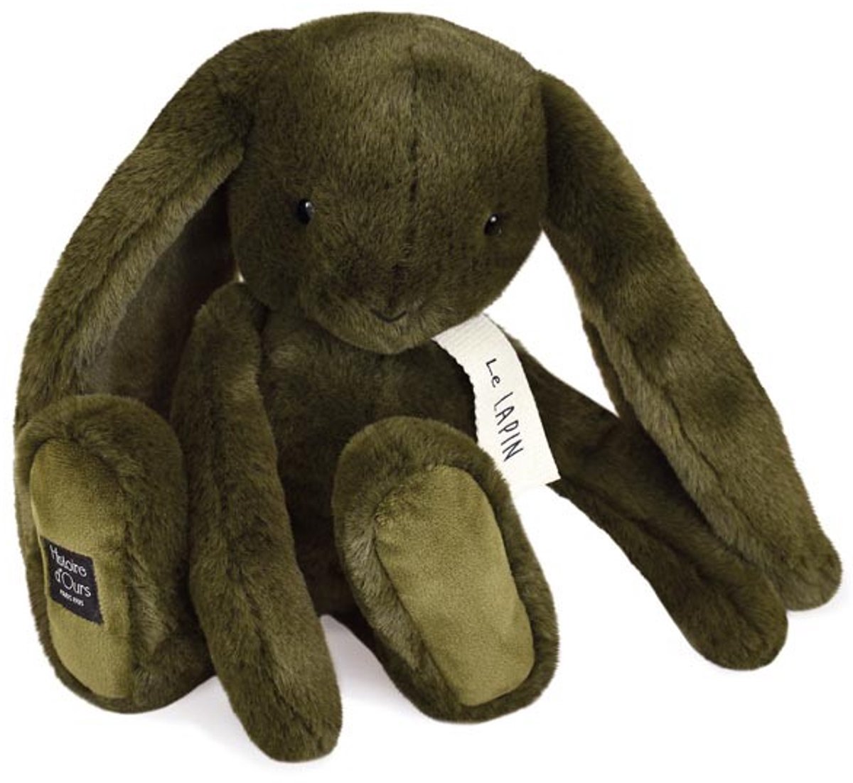 Pluche Konijn Kakigroen (32cm)