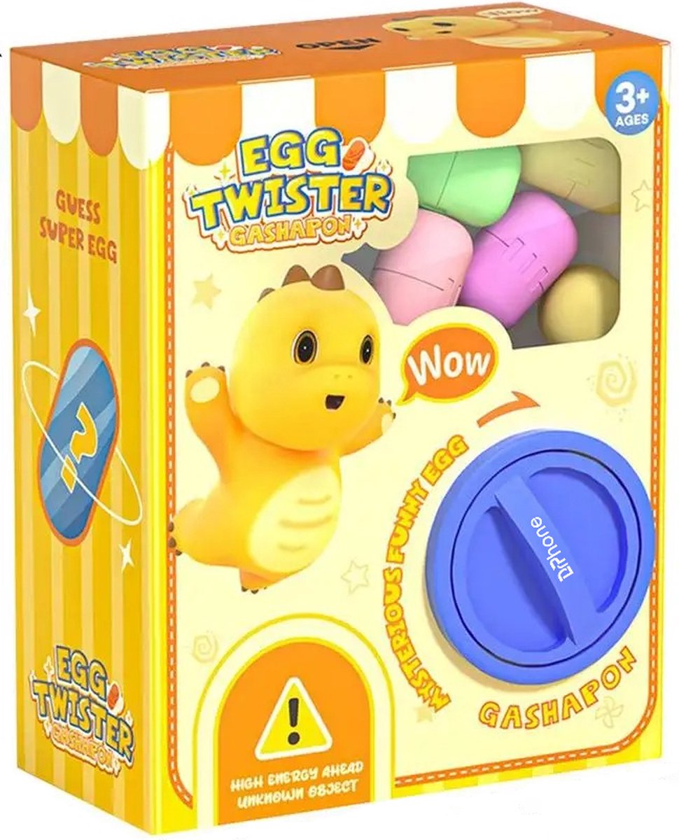 DrPhone SuprisEgg - Verrassingen en Plezier voor ieder Kind - Speelgoed - Gacha Toys