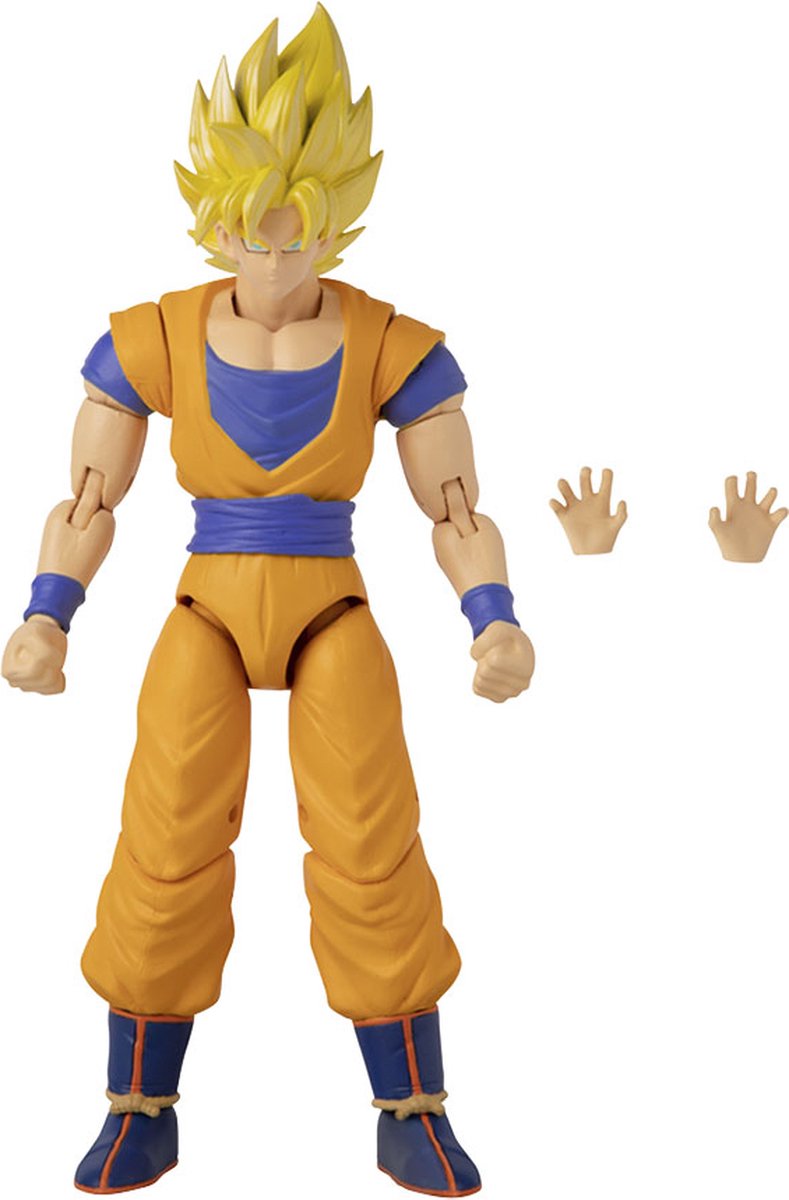 Dragon Ball Super - Super Saiyan Goku Figurine 17cm