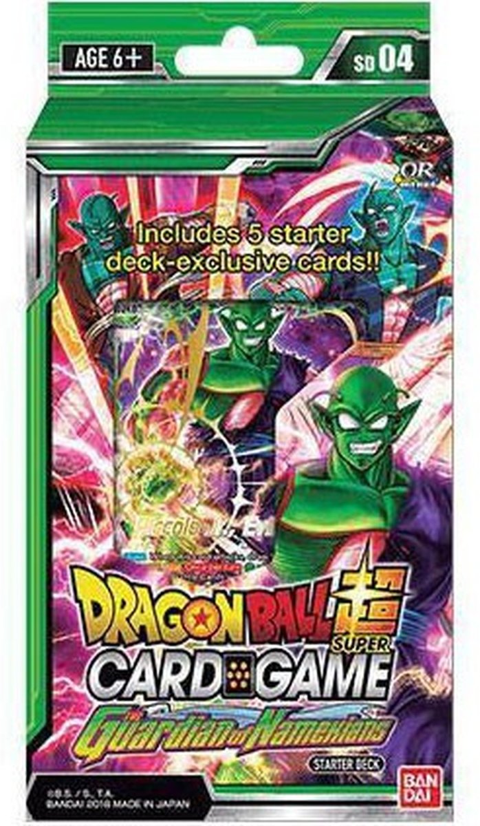 Dragon Ball SCG S4 Guardian of Nameki Starter Deck