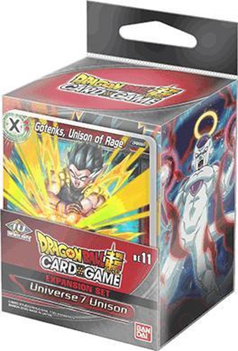 Dragon Ball SCG Universe 7 Unison Expansion set
