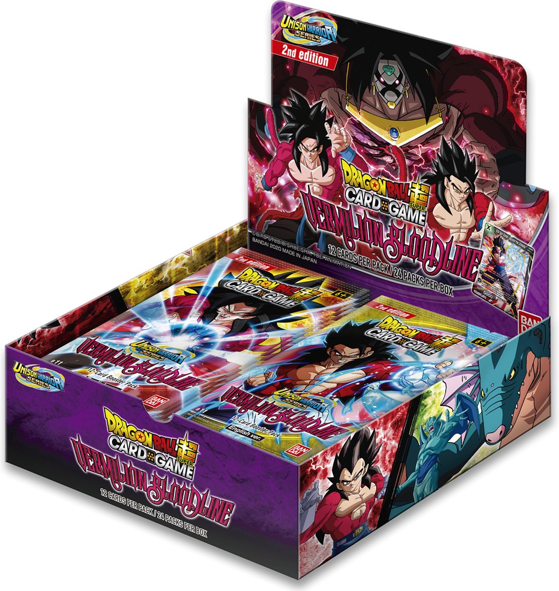   - Vermilion Bloodline Booster Box