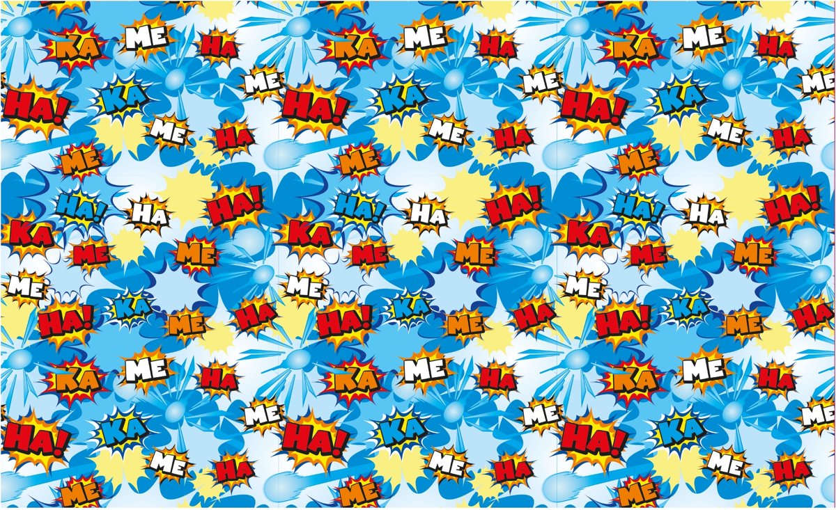 Papieren Dragon Ball Super™ tafelkleed - Feestdecoratievoorwerp