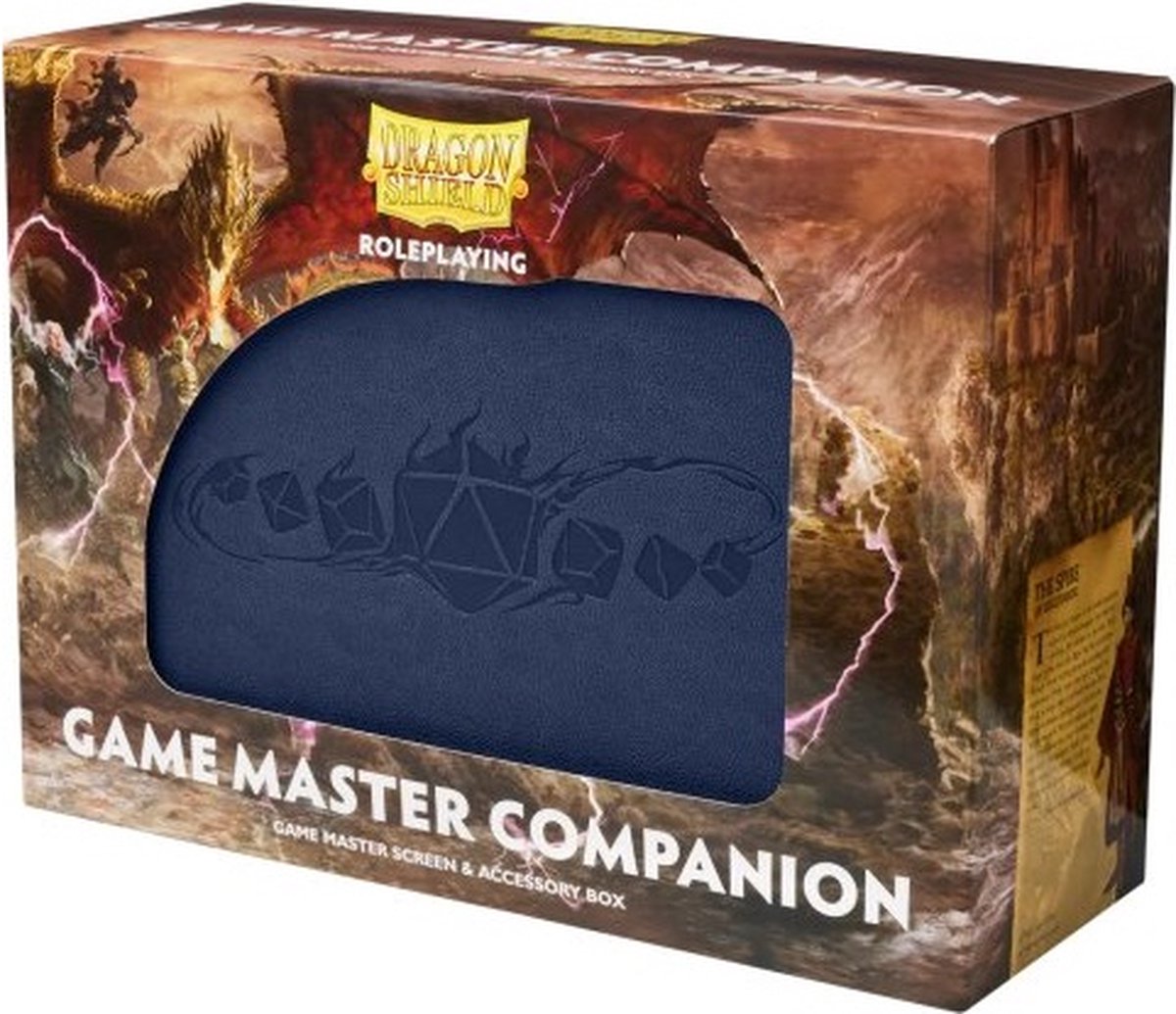 Dragon Shield Game Master companion- Midnight Blue - accessory