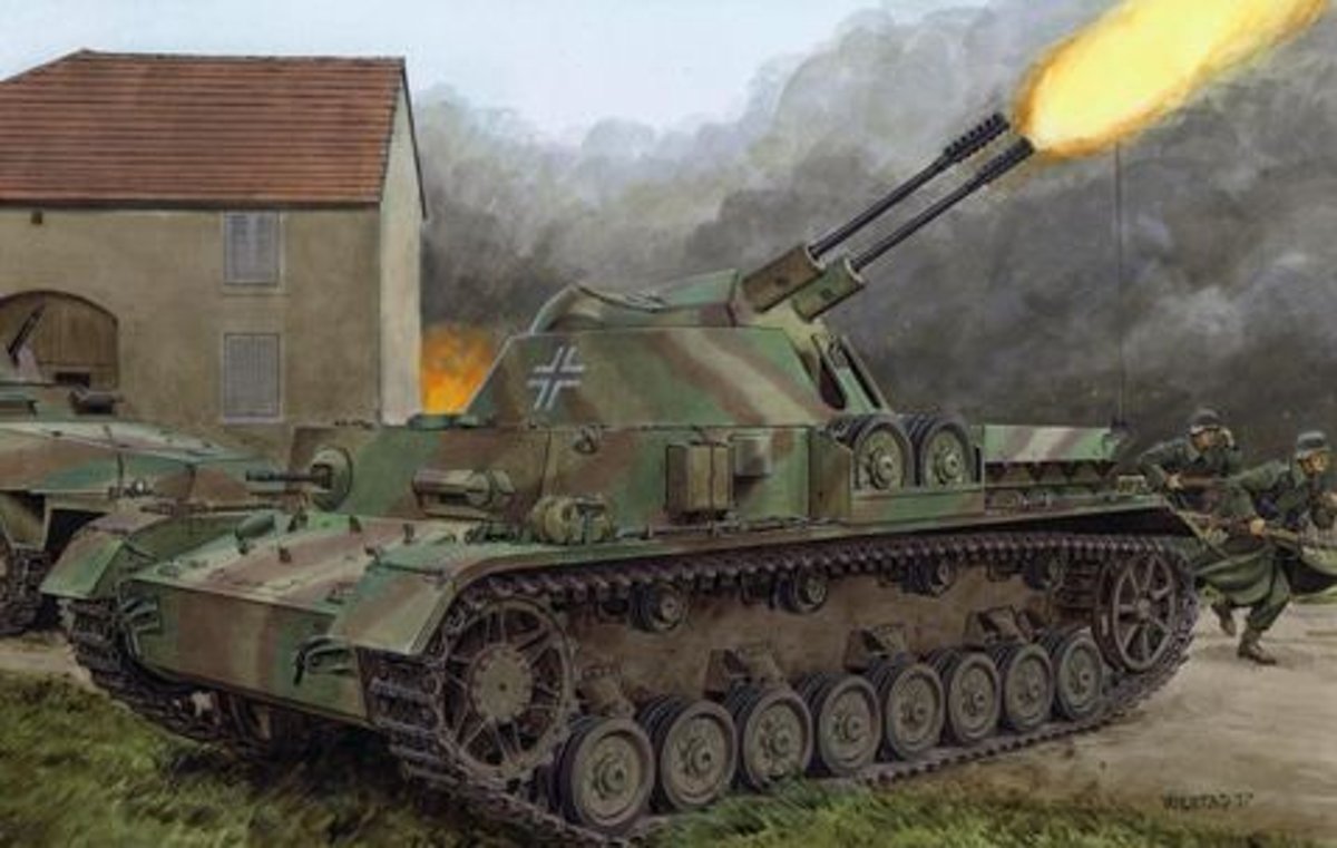 Dragon - Flakpanzer Iv (3cm) kugelblitz 1:35  (1/19) * (Dra6889)