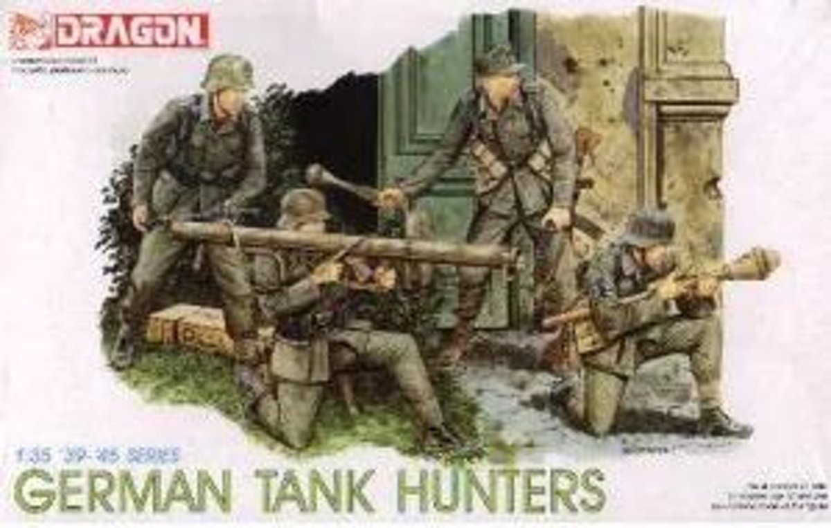 Dragon - German Tank Hunters